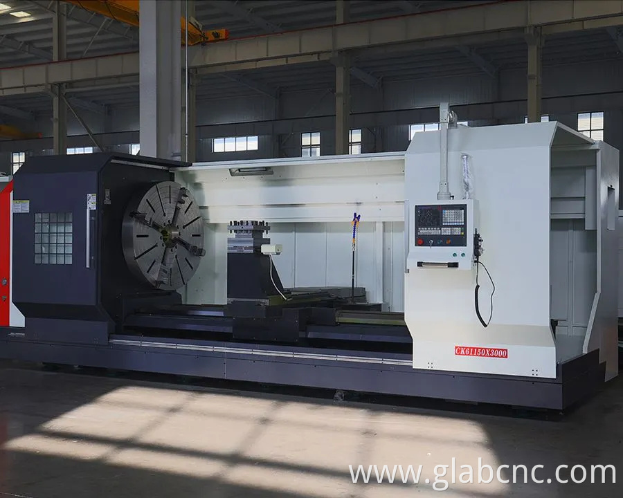 Ck61100 Hard Rail Fully Automatic Horizontal CNC Lathe with Wide Numerical Control System Metal Cutting Machine Tool